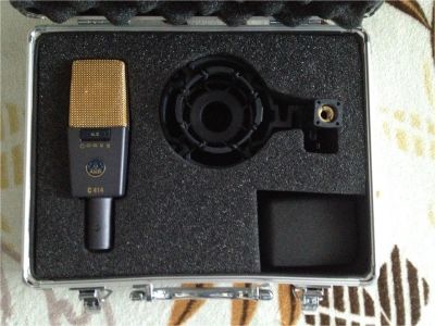 Лот: 11199673. Фото: 1. AKG C414-XL-II последний шанс... Студийные микрофоны, радиомикрофоны и радиосистемы