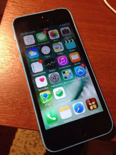 Лот: 9139220. Фото: 1. Iphone 5c 16gb. Смартфоны