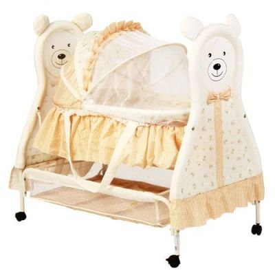 Лот: 3336369. Фото: 1. Кроватка Lider Kids BC-222. Детские кровати и кроватки