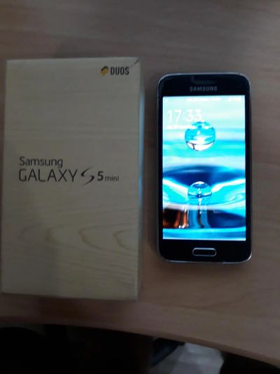 Лот: 10605550. Фото: 1. Samsung galaxy s5 mini. Смартфоны
