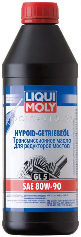 Лот: 12308022. Фото: 1. Liqui Moly Hypoid-Getriebeoil... Масла, жидкости