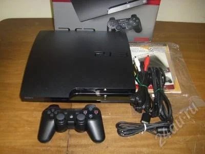 Лот: 824702. Фото: 1. новая.!!sony playstation 3 [ 320... Игровые приставки, консоли