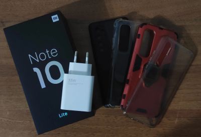 Лот: 21217855. Фото: 1. Xiaomi Mi Note 10 Lite, 6/128... Смартфоны