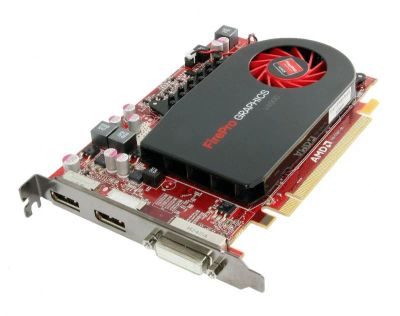 Лот: 5298234. Фото: 1. Профессиональная видеокарта AMD... Видеокарты