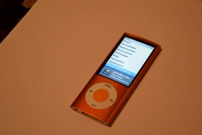 Лот: 3959672. Фото: 1. Apple iPod nano 5G 8 GB. Плееры