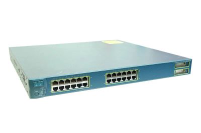 Лот: 17287317. Фото: 1. Коммутатор Cisco Catalyst WS-C3550-24PWR-SMI. Коммутаторы