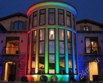 Лот: 1144775. Фото: 1. Светодиодная лента SMD 5050 RGB... Другое освещение