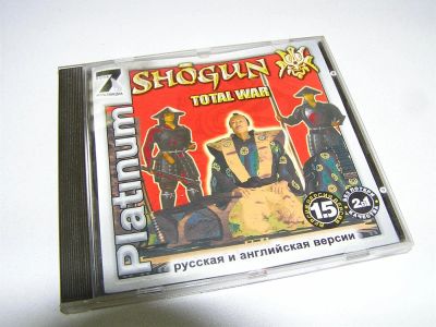 Лот: 3598761. Фото: 1. CD-диск. Компьютерная игра "Shogun... Игры для ПК