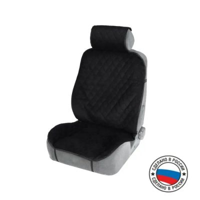 Лот: 25613542. Фото: 1. Накидка на переднее сиденье, велюр... Кузов