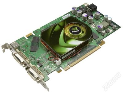 Лот: 592658. Фото: 1. NVIDIA GeForce 7950 GT PCI-E 256... Видеокарты