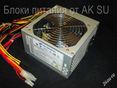 Лот: 2735450. Фото: 1. FSP ATX-450PN 450W. Корпуса, блоки питания