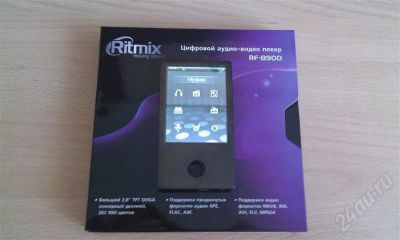 Лот: 681847. Фото: 1. MP3 плеер Ritmix RF-8900 4GB... Плееры
