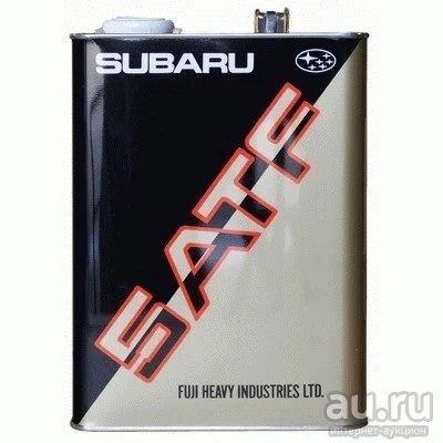 Лот: 18584694. Фото: 1. Subaru 5 atf (4л) K0415-Y0700. Масла, жидкости