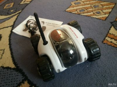 Лот: 10633602. Фото: 1. Cloud Rover робот видеокамера. Автомоделизм