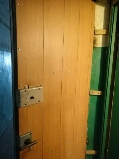 Лот: 14425315. Фото: 1. Дверь входная. Двери входные