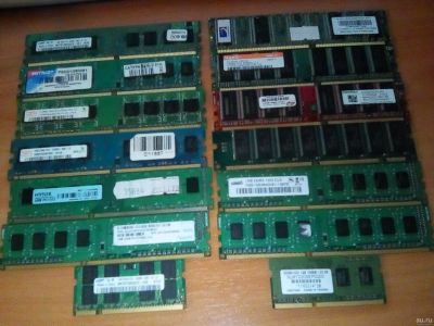 Лот: 13687761. Фото: 1. Оперативная память DDR3, DDR2... Оперативная память