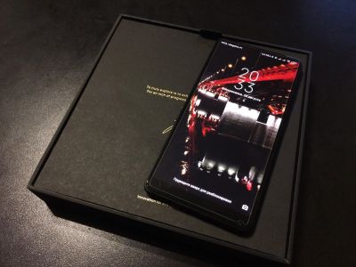 Лот: 13988010. Фото: 1. Xiaomi mi mix 2s. Смартфоны