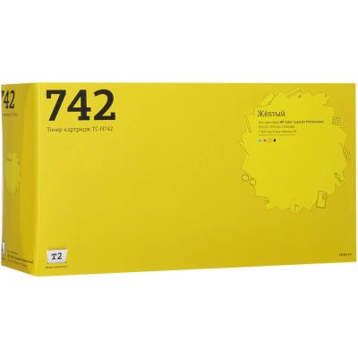 Лот: 24662186. Фото: 1. Картридж T2 TC-H742/HP 307A. Картриджи, расходные материалы