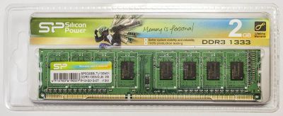 Лот: 6192797. Фото: 1. Silicon Power SP002GBLTU133V02... Оперативная память