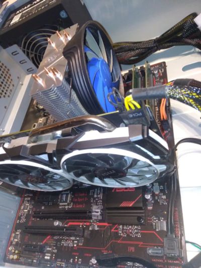 Лот: 19362757. Фото: 1. игровой компьютер \ ПК \ Ryzen... Компьютеры в сборе