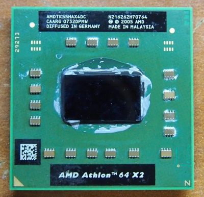 Лот: 9815341. Фото: 1. AMD Athlon 64 X2 TK-55(2*1800... Процессоры