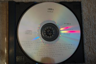 Лот: 24989447. Фото: 1. СД аудио диск -Abba. Аудиозаписи