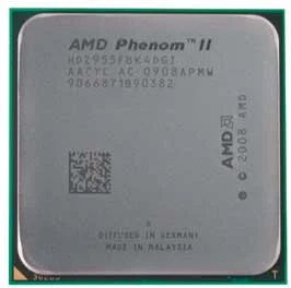 Лот: 5156595. Фото: 1. Процессор AMD Phenom II X4 955... Процессоры