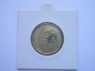 Лот: 4738145. Фото: 1. Канада. 1 $. 2012. Кубок Грея... Америка