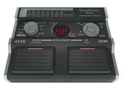 Лот: 3090447. Фото: 1. KORG AX3G. Гитарные эффекты и комбоусилители