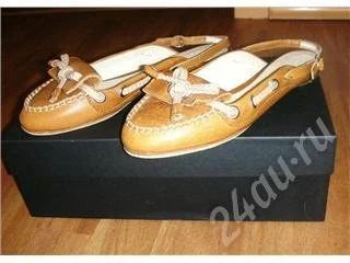 Лот: 346131. Фото: 1. Босоножки-балетки Max Mara, 37р. Балетки