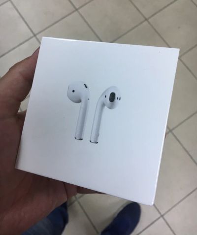 Лот: 12249774. Фото: 1. AirPods. Красноярск