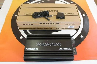 Лот: 7803263. Фото: 1. Моноблок Alphrad Magnum m800... Усилители