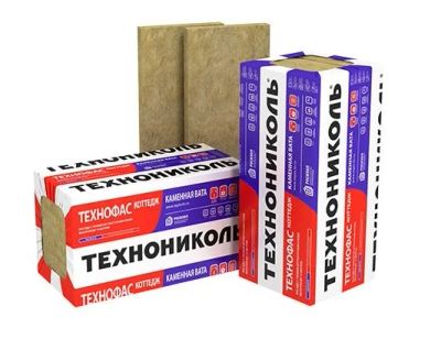 Лот: 12603417. Фото: 1. Утеплитель Технофас. Утеплитель и изоляционные материалы