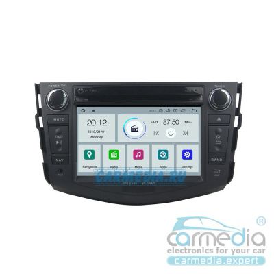Лот: 16730631. Фото: 1. Штатная магнитола для TOYOTA RAV4... Автомагнитолы