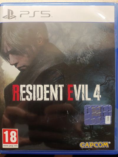 Лот: 24928011. Фото: 1. Resident evil 4 ps5. Игры для консолей