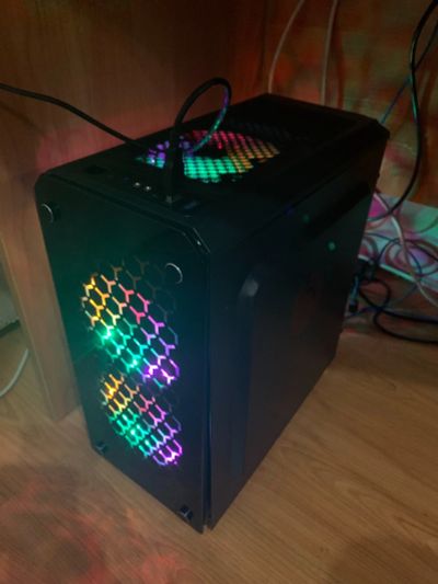 Лот: 16503924. Фото: 1. ПК xeon3440/gtx 1050 ti 4gb/8gb... Компьютеры в сборе
