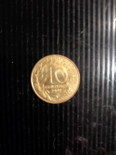 Лот: 19549033. Фото: 1. Монета Франции 10 сантимов 1994. Европа