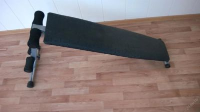 Лот: 10958595. Фото: 1. Скамья для пресса Kettler за 3000. Силовые, скамьи, стойки