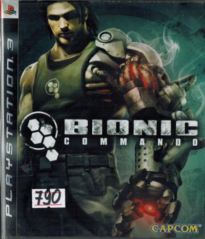 Лот: 4202240. Фото: 1. Bionic Commando, игра для Playstation... Игры для консолей