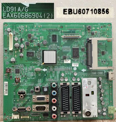 Лот: 4458708. Фото: 1. Майн EAX60686904(2),EBU60710856... Печатные платы