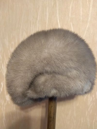 Лот: 24559622. Фото: 1. берет норковый. Головные уборы