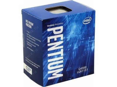 Лот: 13402470. Фото: 1. Процессор Intel Pentium G4560... Процессоры