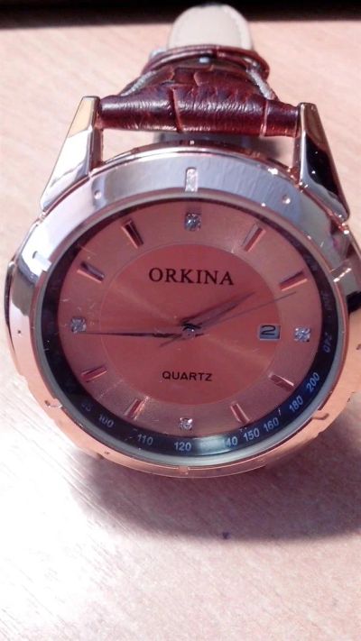 Лот: 3671083. Фото: 1. Часы Orkina. Оригинальные наручные часы