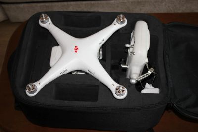 Лот: 11427110. Фото: 1. Рюкзак для квадрокоптера DJI Phantom... Квадрокоптеры