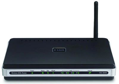Лот: 4439836. Фото: 1. Роутер D-Link DSL-2640U (Annex... Проводные модемы