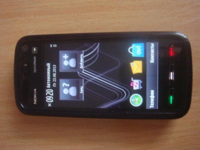 Лот: 3095600. Фото: 1. Nokia 5800. Смартфоны