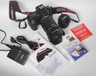 Лот: 4249754. Фото: 1. Canon EOS 60D+EF-S 18-135 IS Kit. Цифровые зеркальные
