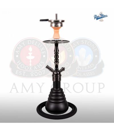 Лот: 12079168. Фото: 1. Кальян Amy 420 B-BK. Аксессуары и запчасти для кальянов