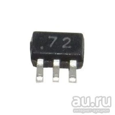 Лот: 17440807. Фото: 1. Микросхема Mosfet MTDN7002ZHS6R... Микросхемы