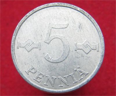 Лот: 11227272. Фото: 1. Монета № 19508 Финляндия. Остальные страны